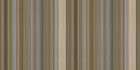 Obraz premium Striped marl in organic texture seamless border. Heathered natural ribbon for cotton fabric. Weave ikat melange. 