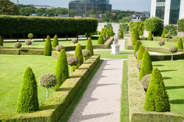 the formal gardens dublin