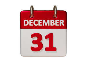 last day calendar year