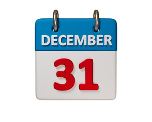 last day calendar year