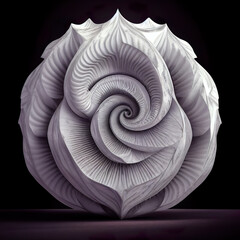 Abstract Fractal Sculpture