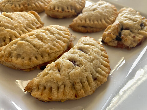 Homemade Cherry Tarts