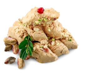 Tasty traditional arabic sweets or dessert