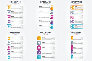 Use these vector illustrations to create eye-catching infographics for advertising. brochures. flyers. and magazines.