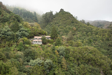 mountains of madeira island