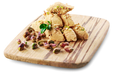 Tasty traditional arabic sweets or dessert