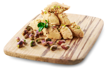 Tasty traditional arabic sweets or dessert