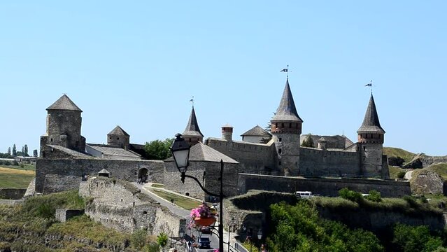 Ukrainian fortress, ancient. Kamenetz-Podolsk fortress,