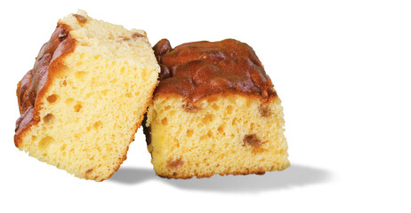 Fresh sweet flour products. Yummy desert