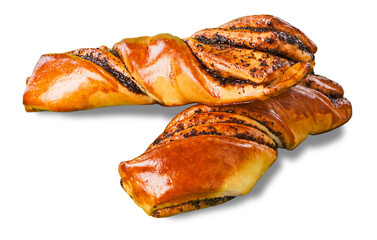 Fresh sweet flour products. Yummy desert