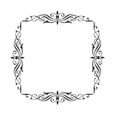 frames in vintage style with elements of ornament, art, pattern, background, texture, Vector illustration eps 10, Art.
