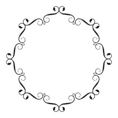 frames in vintage style with elements of ornament, art, pattern, background, texture, Vector illustration eps 10, Art.