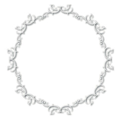 frames in vintage style with elements of ornament, art, pattern, background, texture, Vector illustration eps 10, Art.