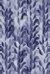 Geometric shaped moire illusory seamless pattern Generative AI