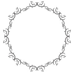frames in vintage style with elements of ornament, art, pattern, background, texture, Vector illustration eps 10, Art.