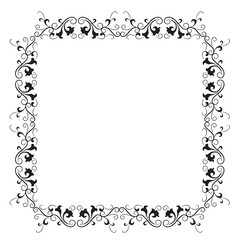 frames in vintage style with elements of ornament, art, pattern, background, texture, Vector illustration eps 10, Art.