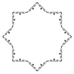 frames in vintage style with elements of ornament, art, pattern, background, texture, Vector illustration eps 10, Art.