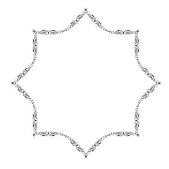 frames in vintage style with elements of ornament, art, pattern, background, texture, Vector illustration eps 10, Art.