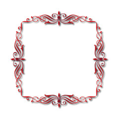 frames in vintage style with elements of ornament, art, pattern, background, texture, Vector illustration eps 10, Art.