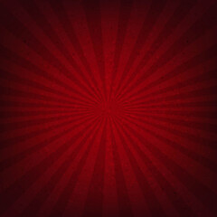 Vintage Red Luxury Background With Rays