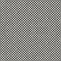 Monochrome Honeycomb Textured Pattern