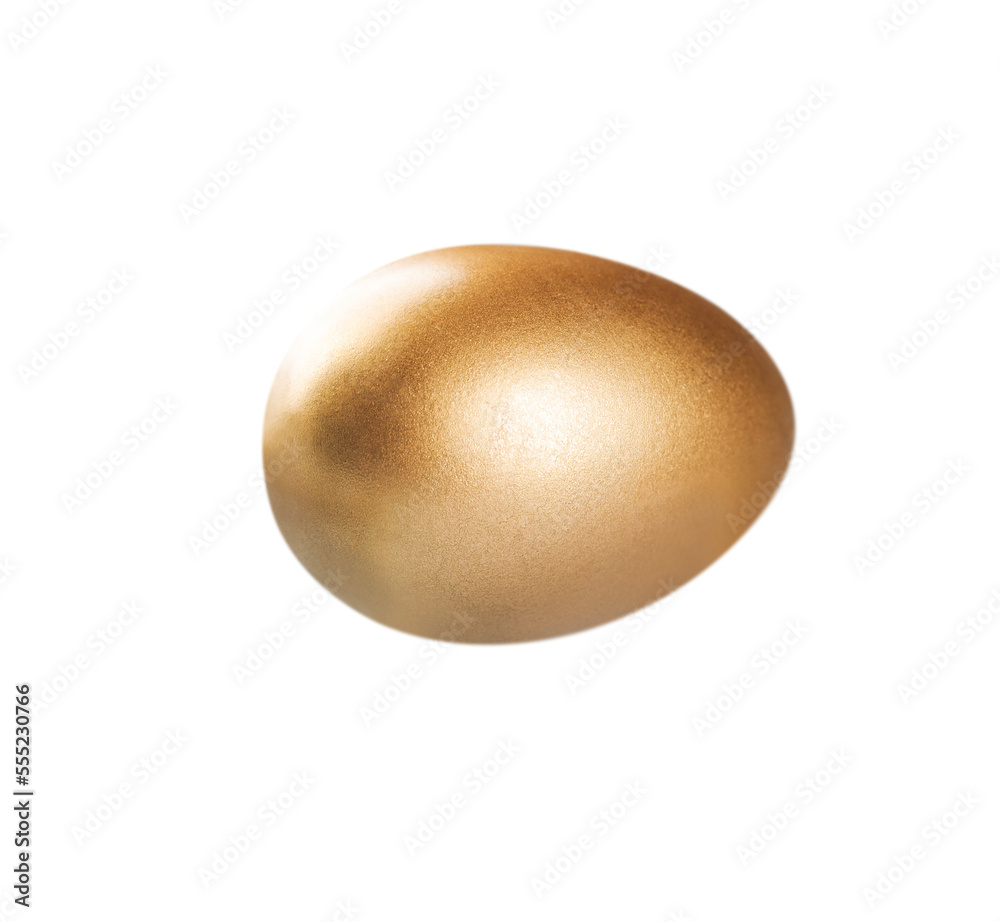 Canvas Prints Beuty little golden easter eggs