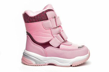 Kids winter boots, comfort waterproof with foam soles
