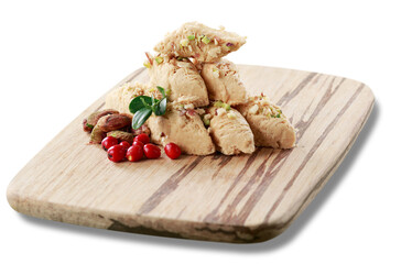 Tasty traditional arabic sweets or dessert