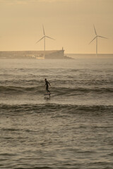 Fototapeta premium hydrofoil