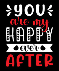 Typography Valentines Day Quotes Design