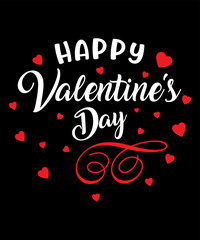 Typography Valentines Day Quotes Design