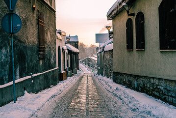 narrow street