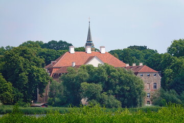 Schloss und Schlosskirche Ivenack