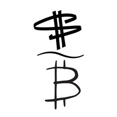 Money divided by Bitcoin finite supply btc halving 2024