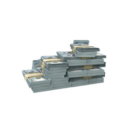 A pack of $100 bills