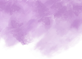 Fototapeta na wymiar purple watercolor