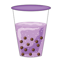 Korean street food, korean traditional food, asian food vector