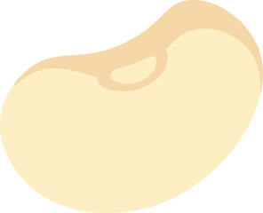Soybean plant flat icon Agriculture Organic vegetable