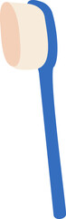 Toothbrush flat icon Mouth hygiene equipment