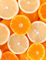 fresh lemon close-up. background with fresh lemon