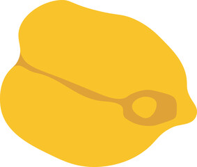 Chickpeas flat icon Grain cultivation Agriculture