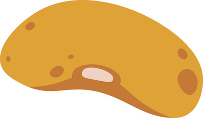 Haricot flat icon Agriculture Plants cultivation