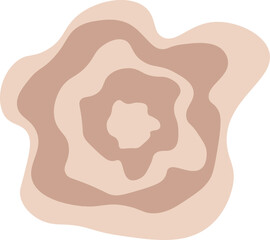Corn flat icon Cereal crop Agriculture Plants cultivation
