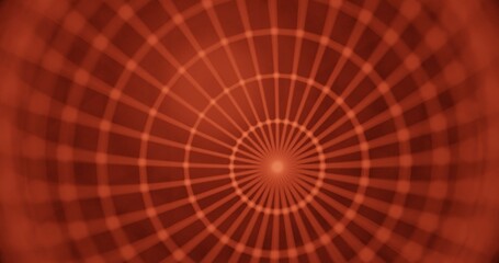 3d sphere wireframe with depth of field