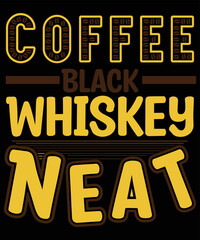 Coffee print template design-for coffee lover