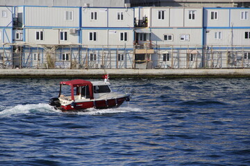 boat on the water