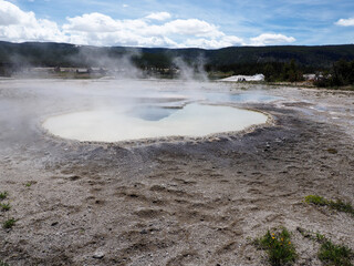 Yellowstone national park wyoming