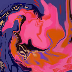 smudged paint. background for further work. vector , pattern and abstraction