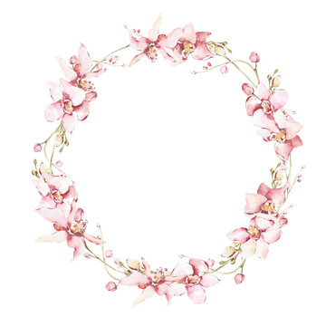 recommend clip art: Watercolor floral wreath clipart. png frame