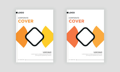Corporate Cover Template Portfolio, Brochure, Annual Report, Magazine, Poster, Business Presentation